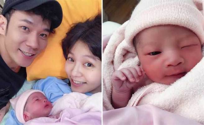 香蕉哥哥和草莓姐姐在2019年底喜迎第一个宝贝儿子「小新」。（图／翻摄自香蕉哥哥脸书）