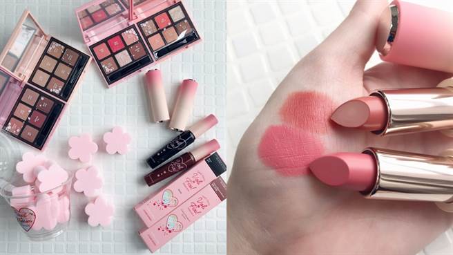 ETUDE HOUSE微热樱花系列全新上市。（图／邱映慈摄影）


