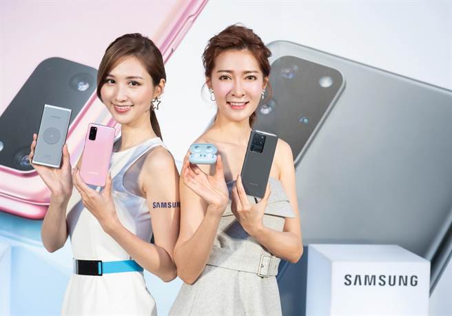 台灣三星首款5G手機Galaxy S20旗艦系列啟動預購。（資料照）