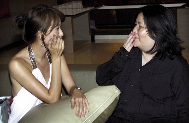 擁有俠女性格的寬姐，曾幫助包括林志玲等許多藝人。(本報系資料照)