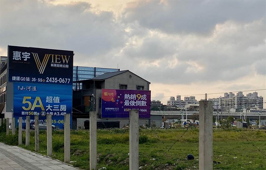 台中捷運綠線預計年底通車，捷運沿線成為購屋族積極卡位的目標。(圖/業者提供)