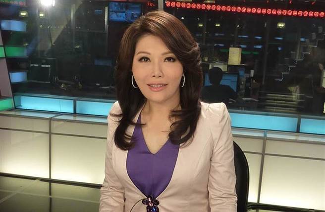 张雅琴播报新闻时再次开酸罗友志。（图／中时资料照）