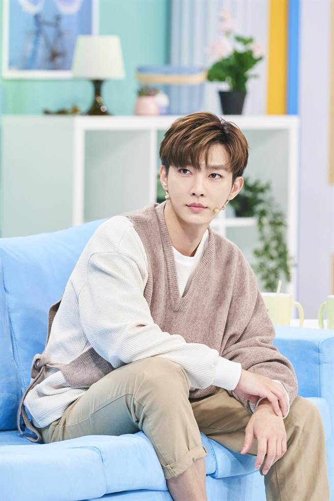 炎亚纶谈昔日团体成员。（friDay影音提供）