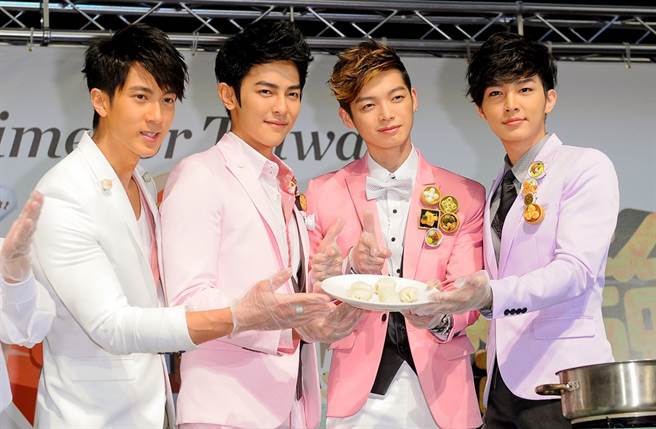 飞轮海当年被封F4接班人。（图／中时资料照片）