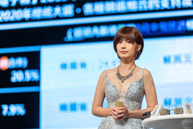 蔡宜芳目前已将脸书、粉丝团关闭，全面神隐。(取自蔡宜芳脸书、本报系资料照)