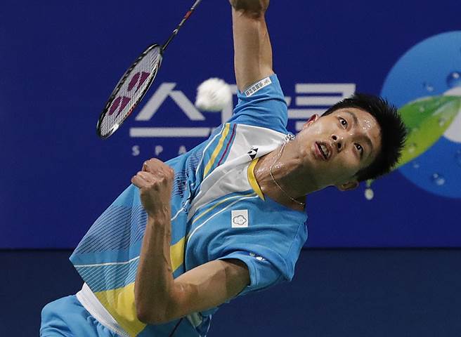 周天成在丰田泰国羽球公开赛首轮快意晋级。（资料照／美联社）