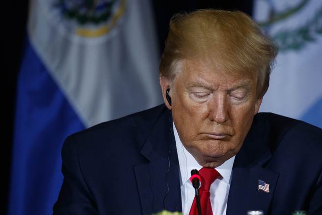 美国总统川普将于美东时间晚间9点宣布国家级灾难。（美联社）