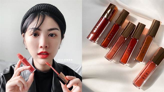 1028唇迷心窍好色唇釉推出全新6色春夏花果色调。（图／IG@ting_jian）