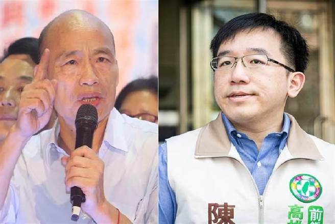 罢韩连署可能遭剔除3万份？高雄市议员陈致中怒轰高雄市长韩国瑜。(图/合成图，本报资料照)