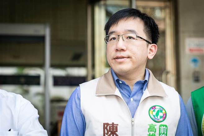 陈致中现任民进党高雄市议员。(图/本报资料照)