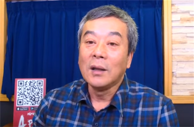 对于民进党立委范云呼吁禁止大陆影音串流平台，董智森说，民进党很多人都在追大陆剧。（取自98新闻台小董真心话网路直播）