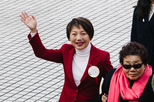 民进党不分区立委范云。（资料照片，郭吉铨摄）