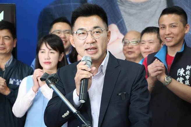 口罩实名制2.0上路，蓝委近日相继发言惹议，宅神朱学恒感嘆「我都想帮江启臣(见图)哭了」 (图／本报资料照)