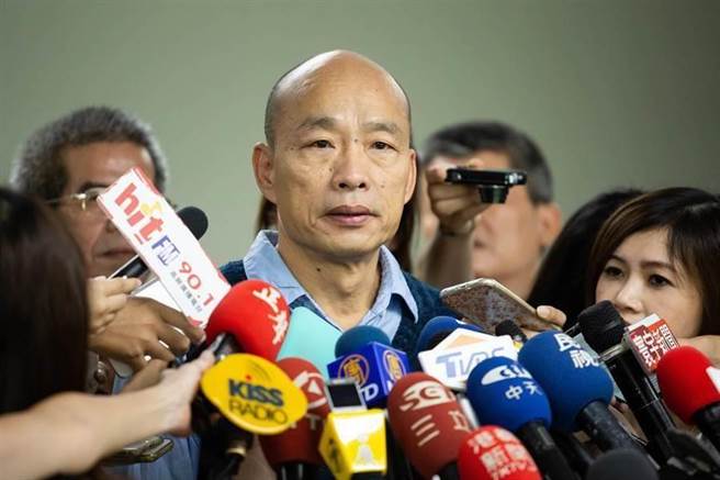 高雄市長韓國瑜。（本報資料照片）