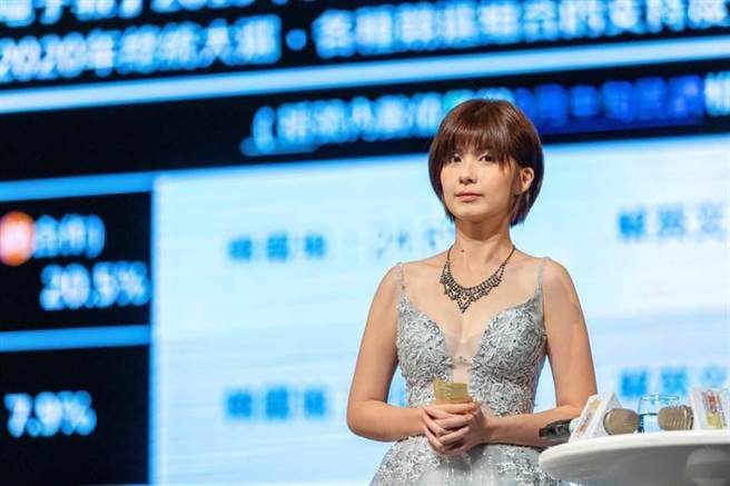 蔡宜芳。（翻摄蔡宜芳脸书）