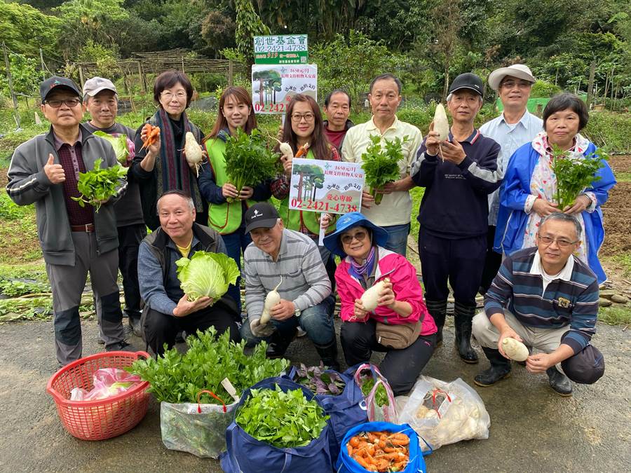 愛要集「食」 基隆社區大學，攜手創世來守護植物人。（創世提供／吳康瑋基隆傳真）