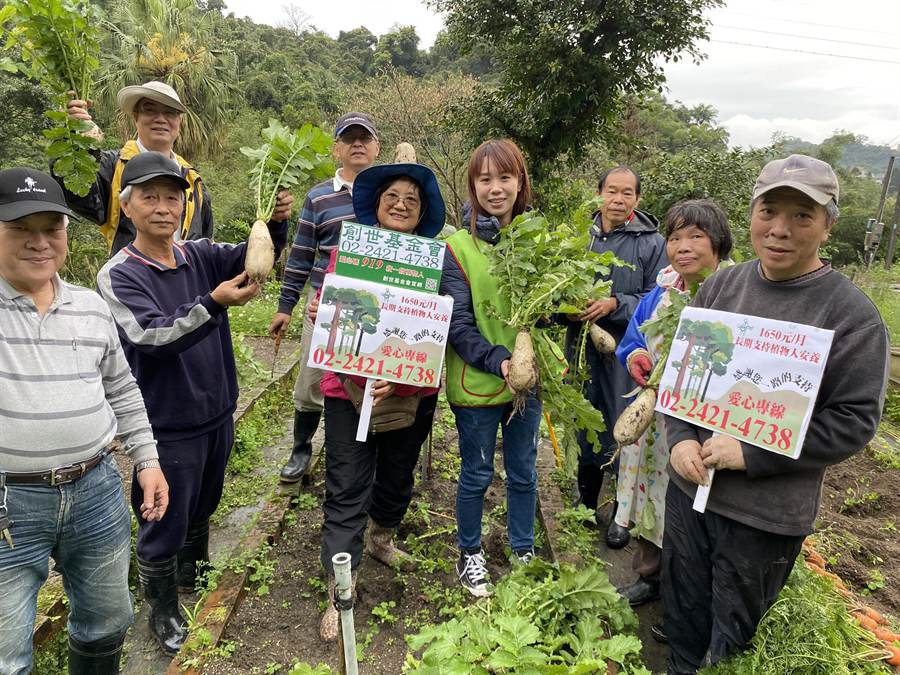  愛要集「食」 基隆社區大學，攜手創世來守護植物人。（創世提供／吳康瑋基隆傳真）