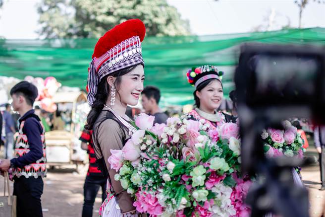 越南正妹穿赫蒙族傳統服飾結婚(示意圖/非當事人/達志影像)