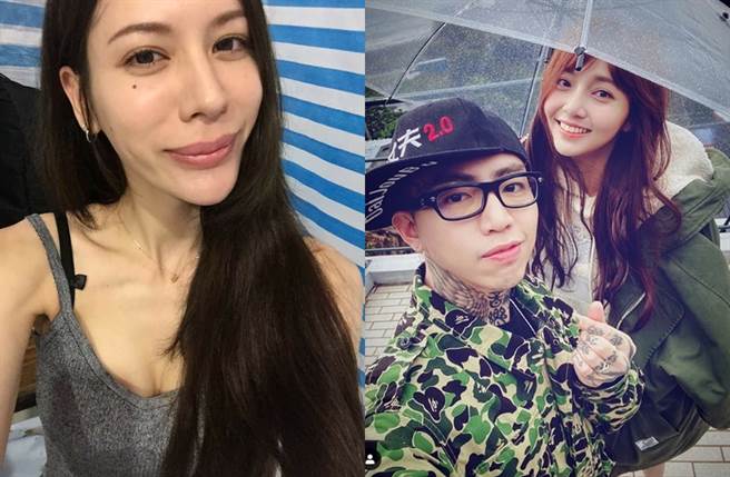 和老婆Keanna昔日感情不再，谢和弦改恋莉娅。（图／翻摄自KT - Keanna Taiyh脸书；翻摄自liyacheee IG）