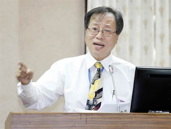 李来希(见图)痛批张育美「到底哪来的奇葩」，更直言国民党没救了 (资料照／姚志平摄)