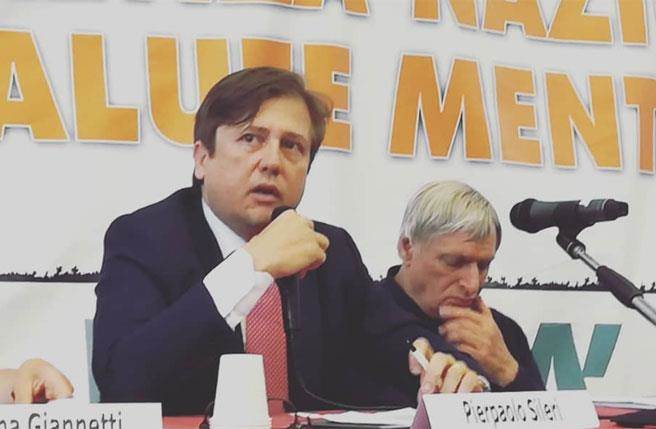 义大利卫生部副部长希列里（Pierpaolo Sileri）确诊新冠肺炎。(图／撷自Pierpaolo Sileri脸书)