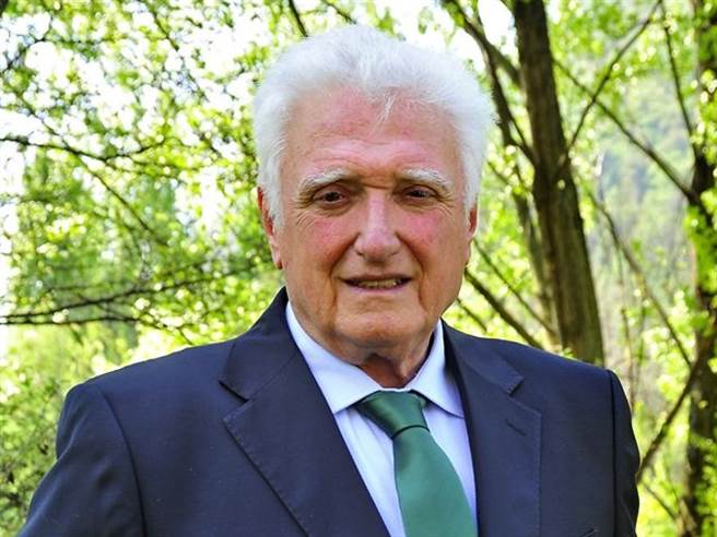 義大利切內市市長喬治·瓦洛蒂，因感染新冠肺炎病逝。(圖/Giorgio Valoti facebook)