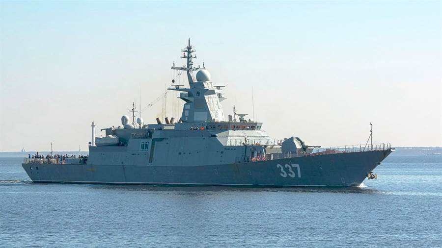 俄羅斯守護級巡防艦 第5艘下水 軍事 中時電子報