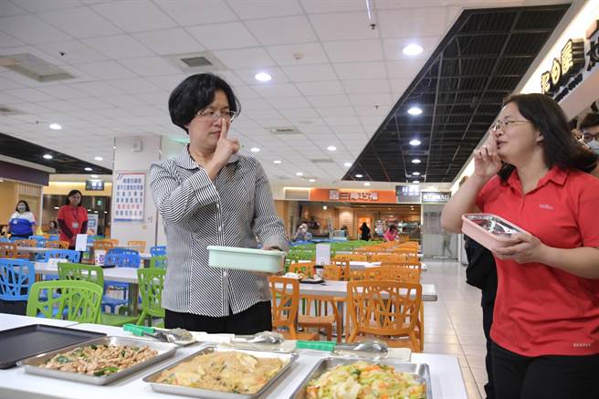 保護外食族王惠美示範提醒用餐六大衛生守則 生活 中時