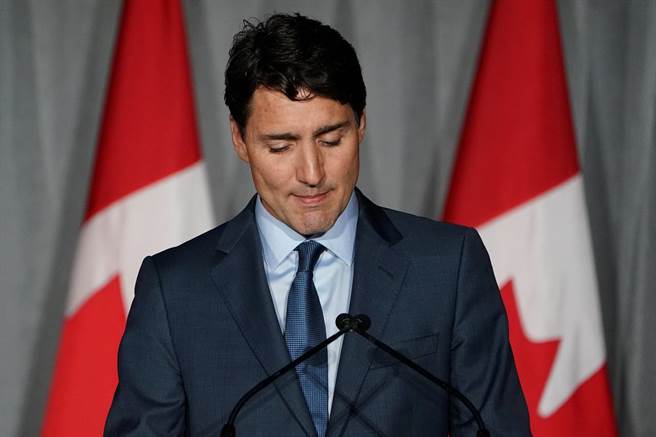 加拿大總理杜魯道16日宣布封鎖國界。(圖/路透社)
