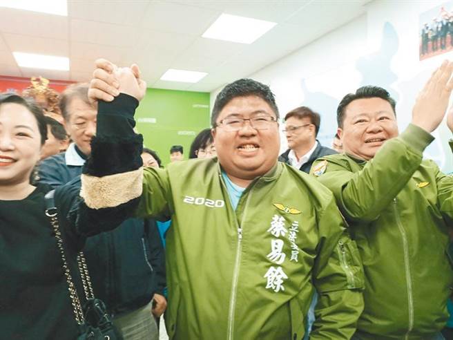 民进党立委蔡易余 (中时资料照)