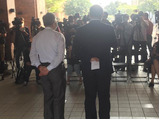 南部某大学针对学生确诊出面说明。（曹婷婷摄）