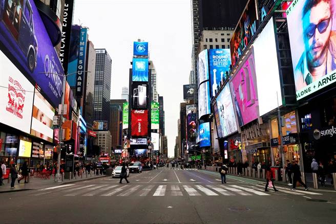 美國紐約州新冠肺炎疫情急升，州長古莫預期，疫情45天內會攀上高峰，但是州內病床數遠遠不足。（資料照／路透社）