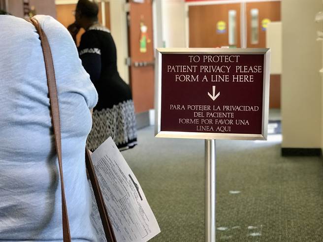 加州洛杉矶普谷医院示意图。（达志影像/Shutterstock）