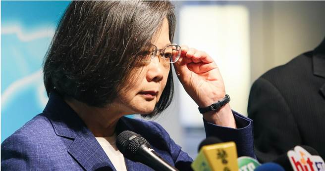 总统蔡英文。（图／本报资料照）