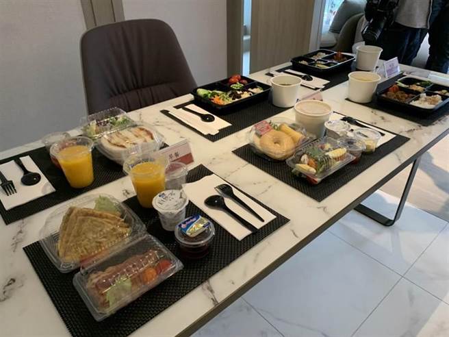 北市第3家防疫旅馆，提供100间房间，一晚要价7500元。（张薷摄）