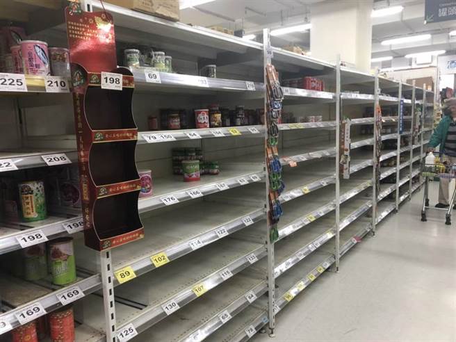 囤物资只是囤体重！医护：义大利有断粮吗？(示意图/中时资料库/李澍摄)