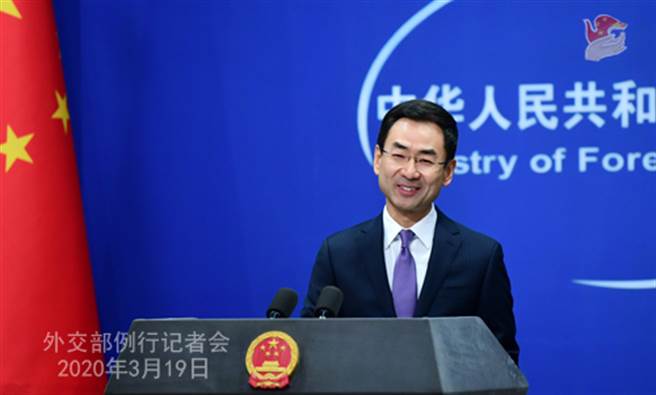 大陆外交部发言人耿爽指责美方打压歧视大陆媒体，大陆已经隐忍太久了。（图／大陆外交部）