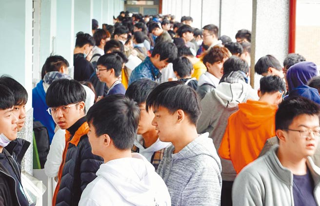 今年参加学测的考生，有不少人参加大学繁星推荐招生。（本报资料照片）