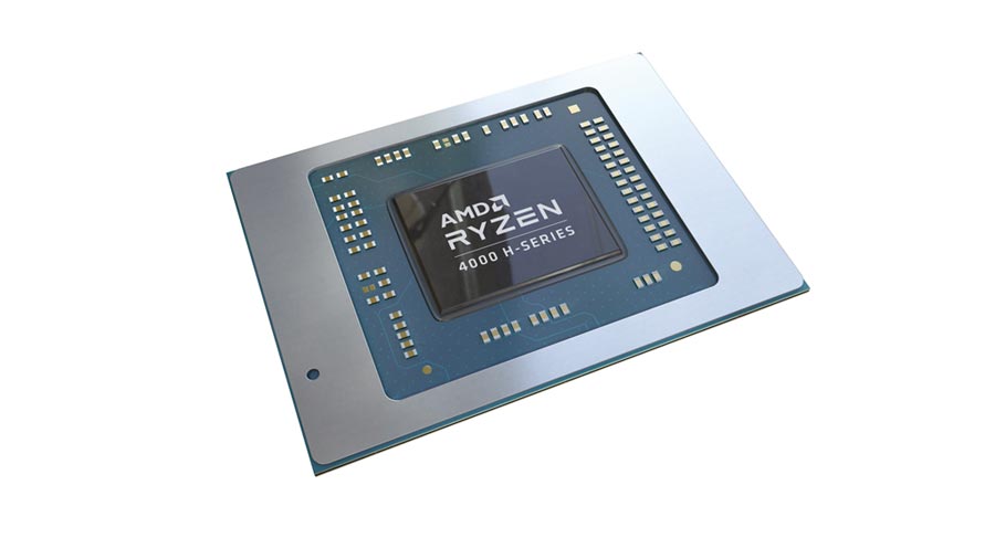 AMD Ryzen 9 4900H行動處理器 為遊戲筆電添翼 - 產業．科技 - 工商時報