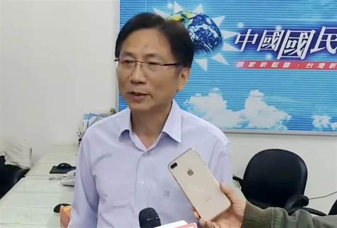 桃园市议员詹江村。（中时资料照）