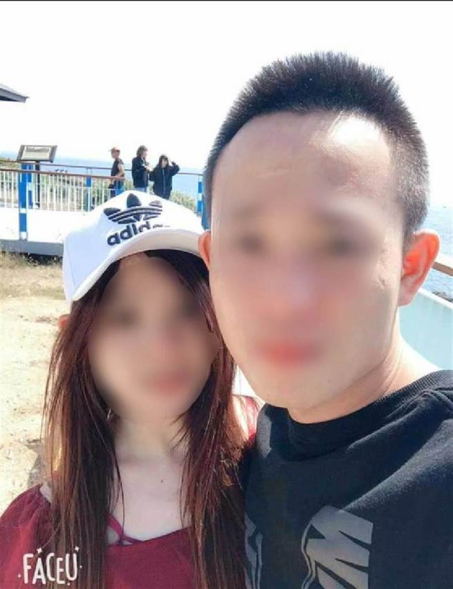 賴姓女子（左）遭洪姓男友（右）及吳姓友人壓至三峽山區開槍打死。（摘自臉書／賴佑維桃園傳真）

