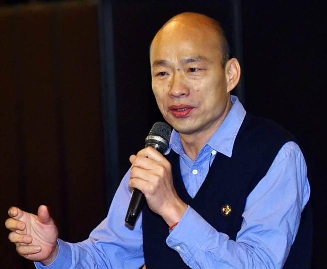 高雄市长韩国瑜。(中时资料照)