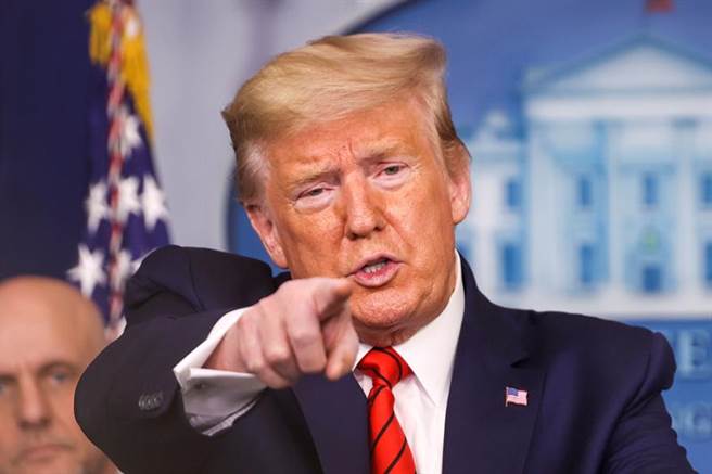 针对全美疫情最为严重的纽约州，川普宣布该州已成为「重大灾区」，为美国歷史上总统第一次因公卫威胁发布「重大灾区」。（路透社）