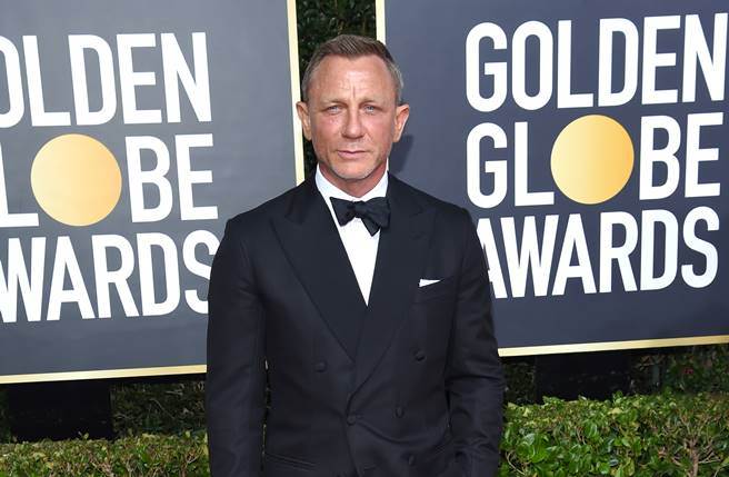 52岁的丹尼尔克雷格以007系列电影的情报员詹姆士庞德红遍全球。（图／达志影像）