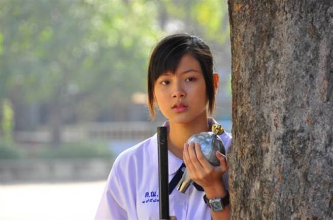 平采娜有泰國民初戀封號。圖/取自微博）