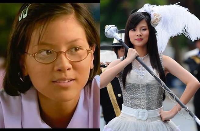 平采娜因《初戀那件小事》爆紅。（圖/取自微博）