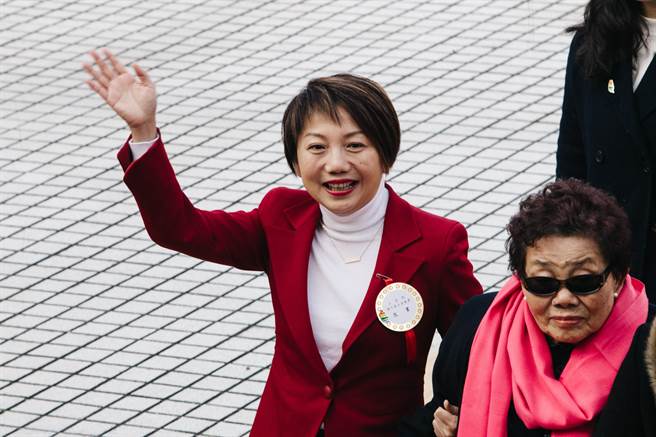 民进党不分区立委范云。（图／资料照片，郭吉铨摄）