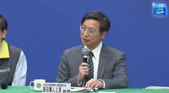 张上淳医师。（图/中时电子报）