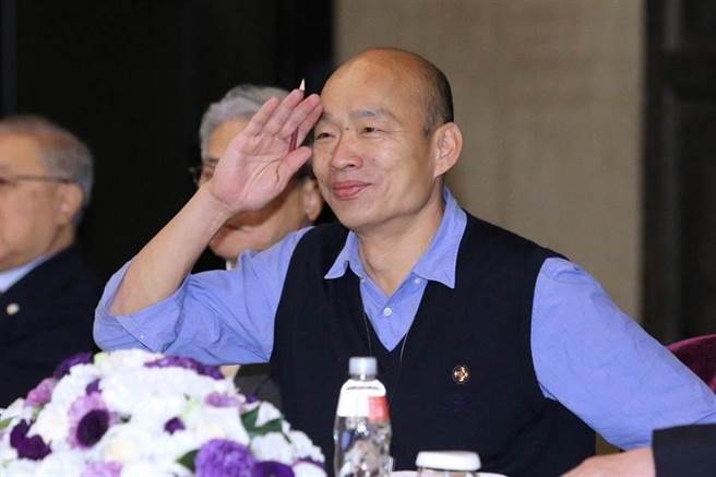 高雄市长韩国瑜。(中时资料照)
