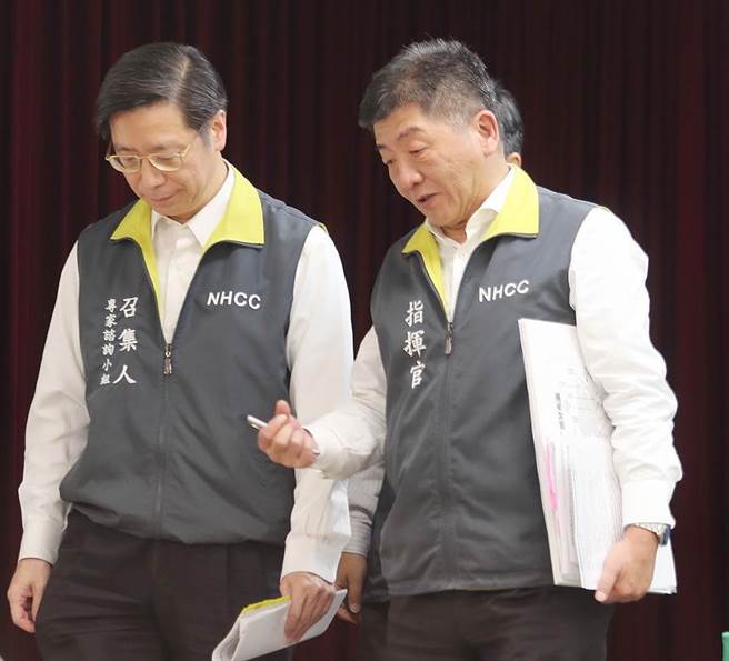 张上淳会离开指挥中心？陈时中给保证。(中时资料照 陈怡诚摄)